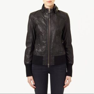 Mackage Aritzia Ellie Leather Jacket XXS